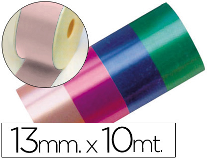 Cinta fantasía 10m.x13mm. rosa